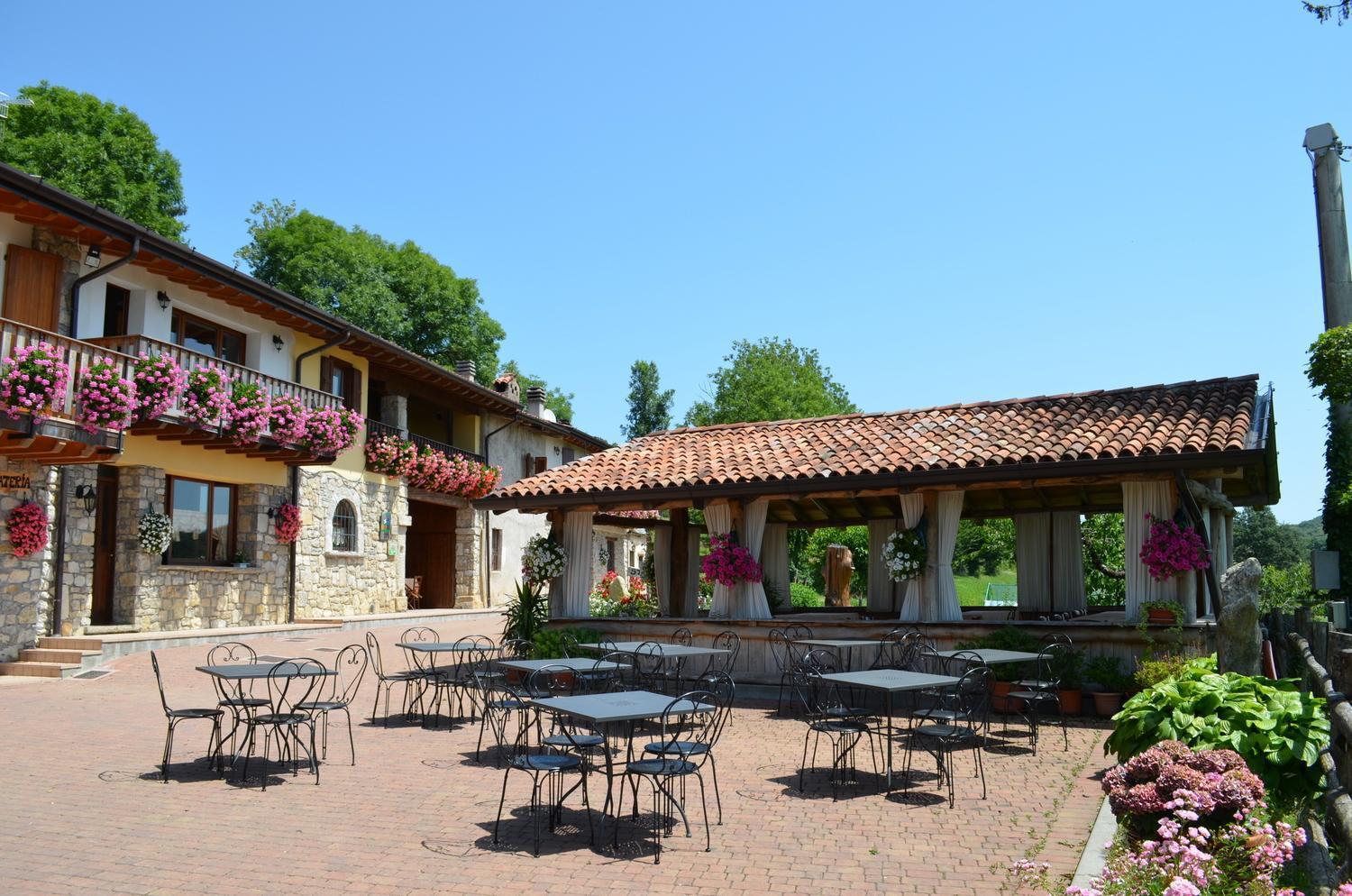 Agriturismo Dell'Altopiano Serle Exteriér fotografie