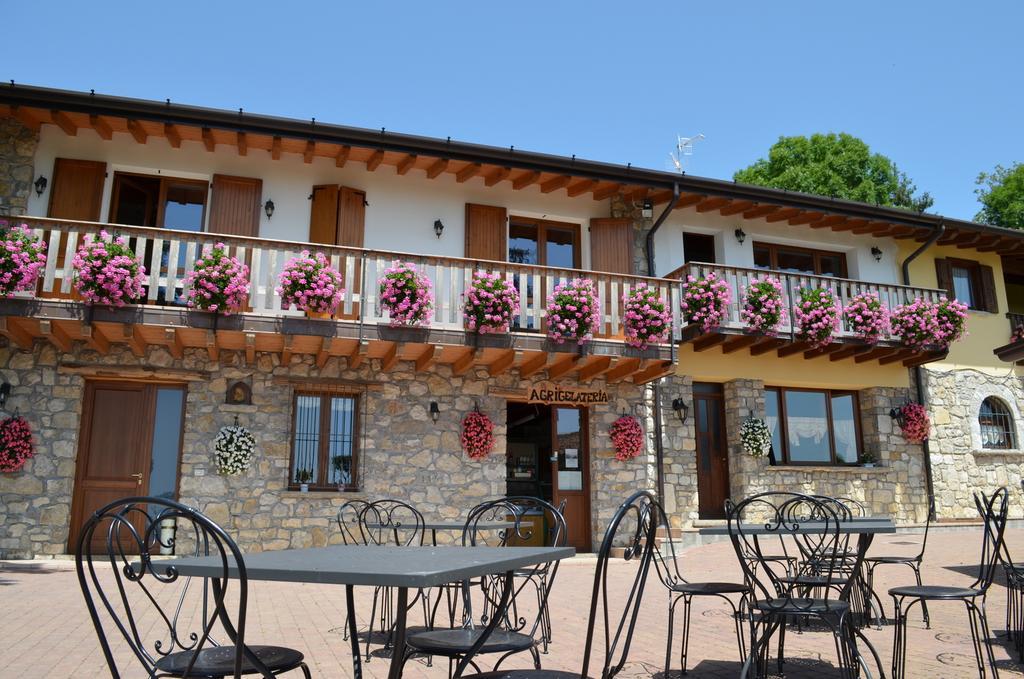 Agriturismo Dell'Altopiano Serle Exteriér fotografie