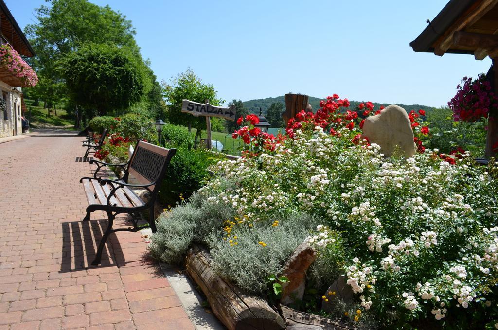 Agriturismo Dell'Altopiano Serle Exteriér fotografie